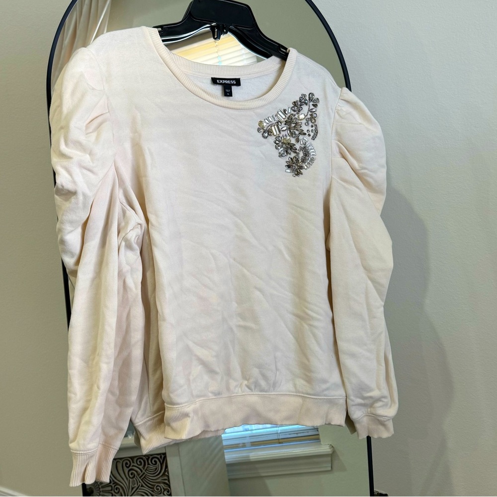 Express Women’s Top with some bling